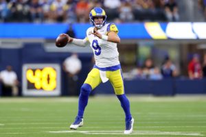 Rams QB Matthew Stafford Dealing With Sore Ankle, Elbow Pain, Shoulder Issues and Chronic Back Issue