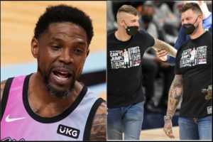 Udonis Haslem Says He Doesn’t Want to Fight the Jokic Brothers When They Come to Miami