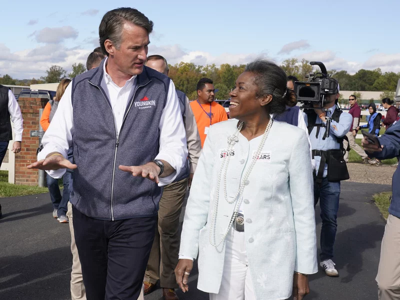 Virginia's first Black woman lieutenant governor says we need to move on from slavery