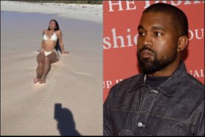 Kim Kardashian Posts Thirst Traps Bikini Photos Taking By Pete Davidson to Troll Kanye West