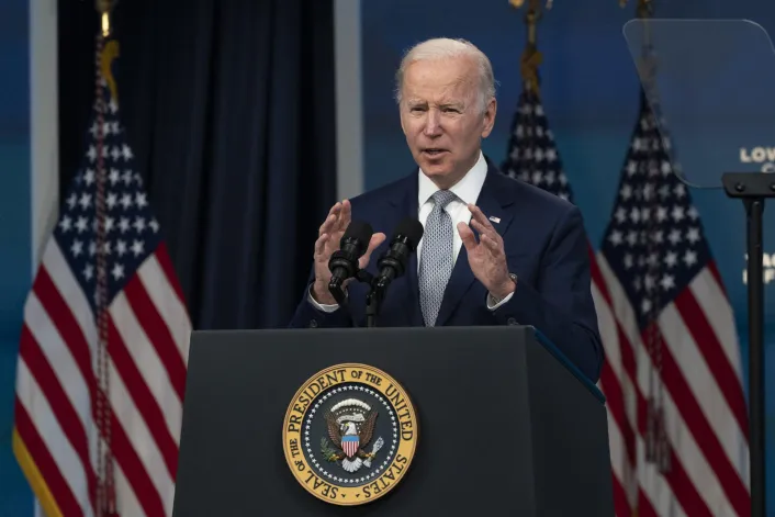 Biden pushes ‘ultra-MAGA’ label on GOP as he defends record