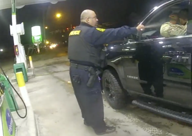 Special Prosecutor Determines Virginia Ex-cop Who Pepper Sprayed and Assaulted Black Army Lieutenant During a Traffic Stop Will Face No Criminal Charges