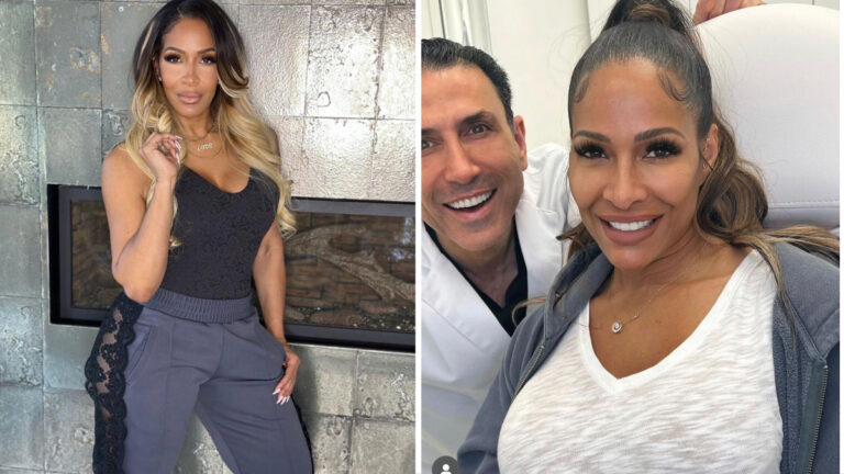 ‘You’ve Always Been a Gorgeous Girl Shereé’: ‘RHOA’ Alum Eva Marcille Defends Sheree Whitfield After Critics Claim She Had Plastic Surgery on Her Face