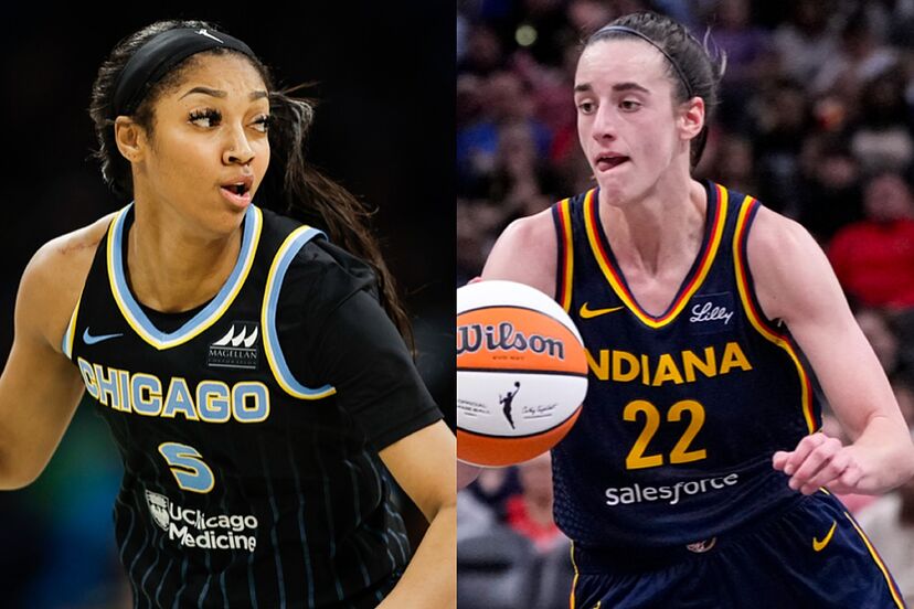 In WNBA, Caitlin Clark and Angel Reese Square off for 1st Time